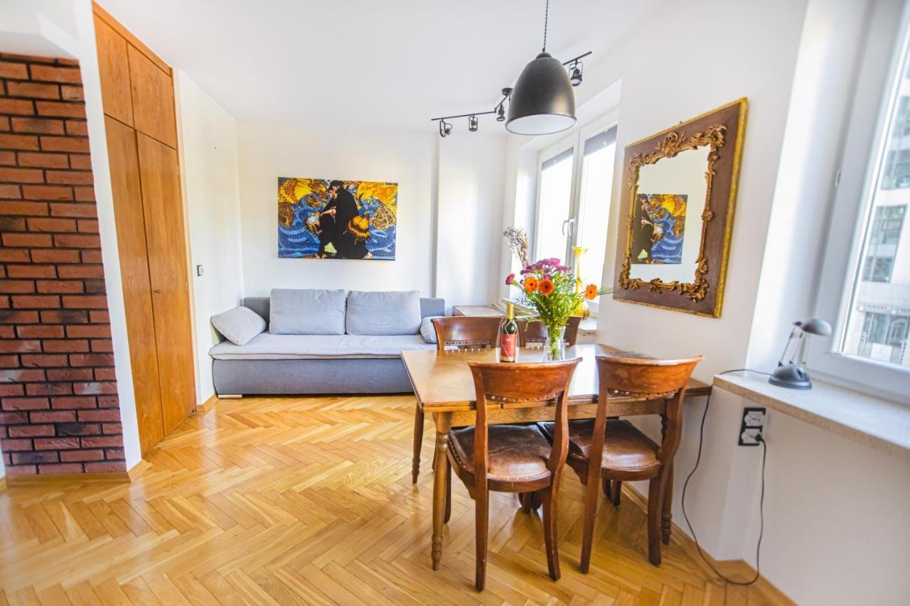 Charming Apt Next To Lazienki Park And City Center 바르샤바 외부 사진