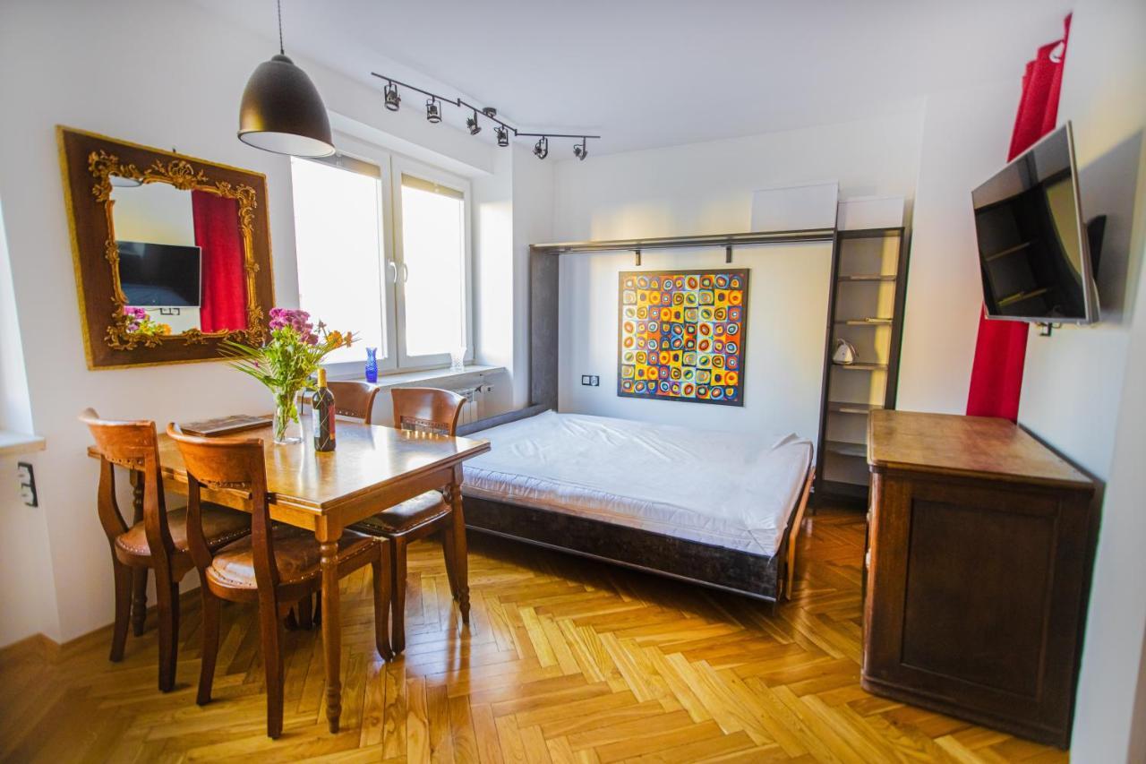 Charming Apt Next To Lazienki Park And City Center 바르샤바 외부 사진