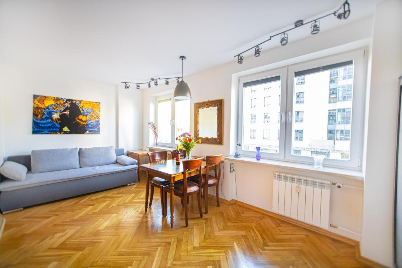 Charming Apt Next To Lazienki Park And City Center 바르샤바 외부 사진