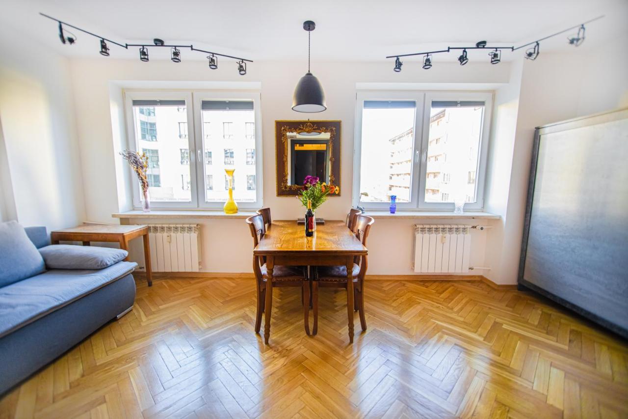 Charming Apt Next To Lazienki Park And City Center 바르샤바 외부 사진