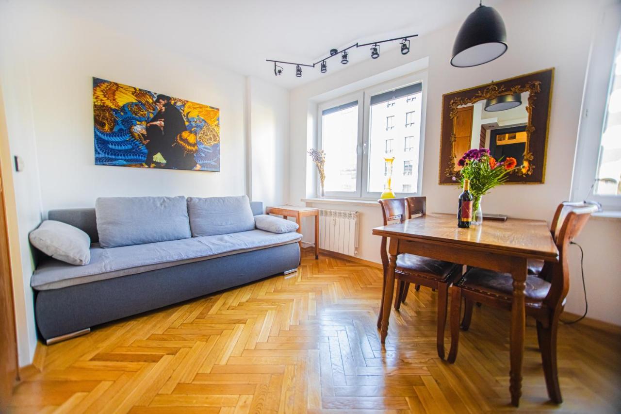 Charming Apt Next To Lazienki Park And City Center 바르샤바 외부 사진